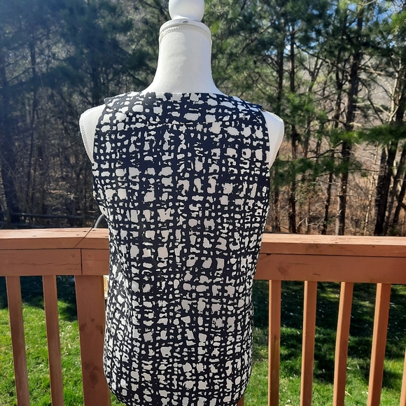 Kate Spade Live Colorfully Sleeveless Blouse Med. - Picture 2 of 5